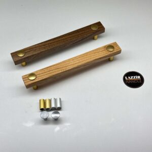 Ahşap Metal Vidalı Kulp