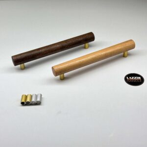 Ahşap Yuvarlak Kulp