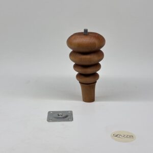 Ahşap Bombeli Top Ayak (A-18)