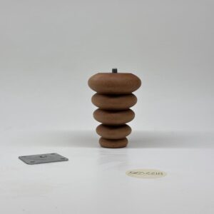 Ahşap Bombeli Top Ayak (A-19-20)