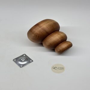 Ahşap Büyük Top Ayak (A-36) (Geniş)