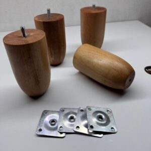 Ahşap Konik Ayak (A-5)